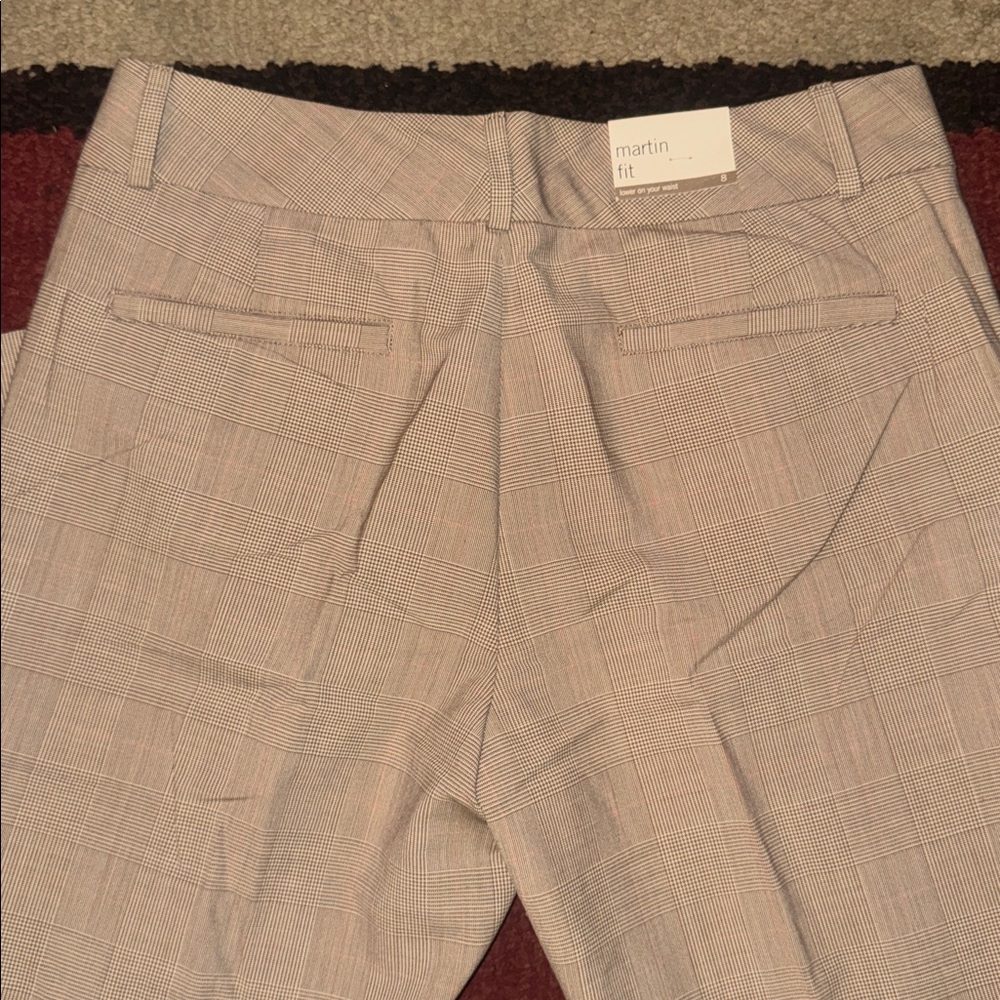 NWT Banana Republic Stretch Martin Fit - Picture 6 of 9